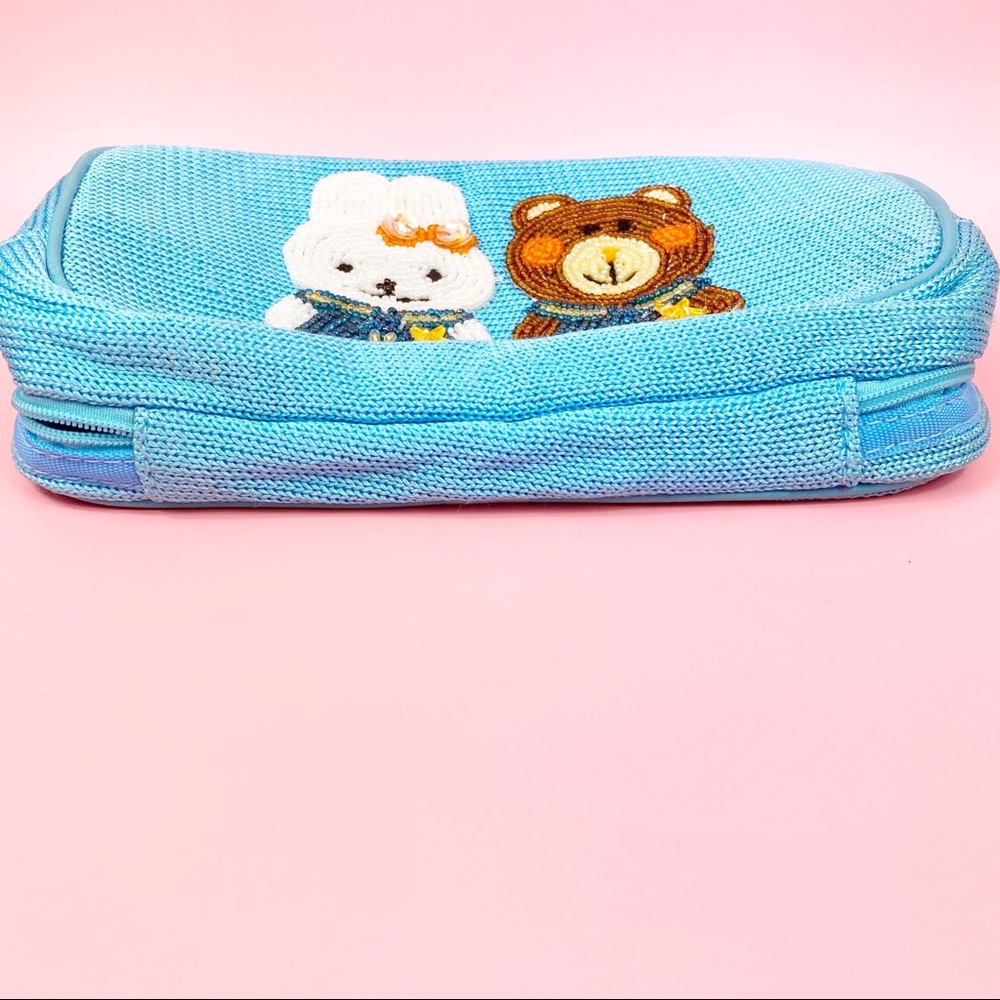 ❗️SOLD❗️RARE Vintage Sanrio Daisy Coro Knit Pouch - Picture 6 of 7